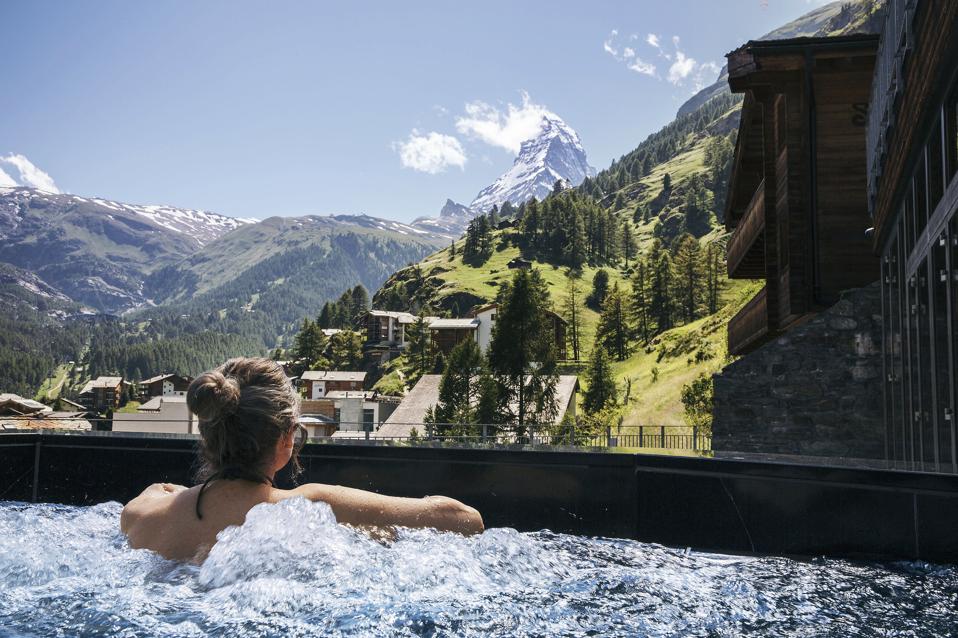 The Omnia, wellness