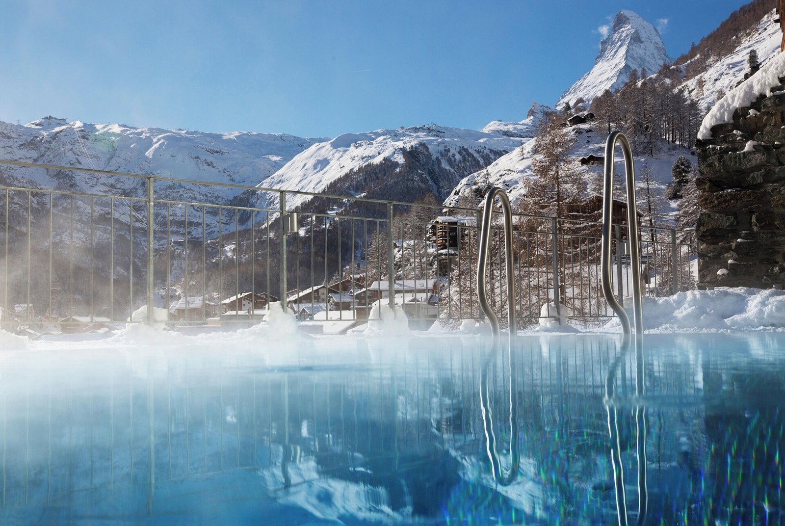 The Omnia, wellness
