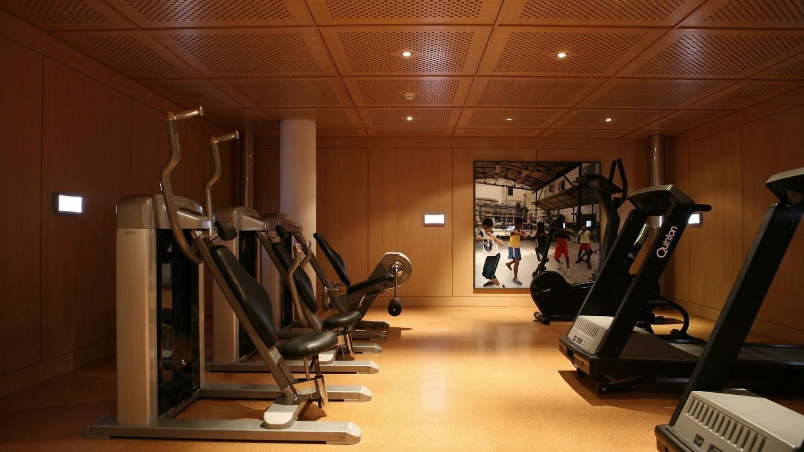 The Omnia, wellness