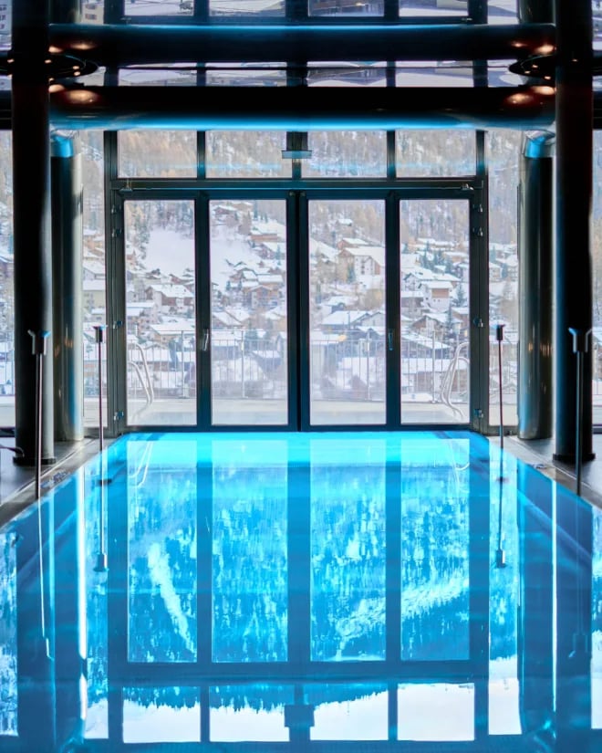 The Omnia, wellness