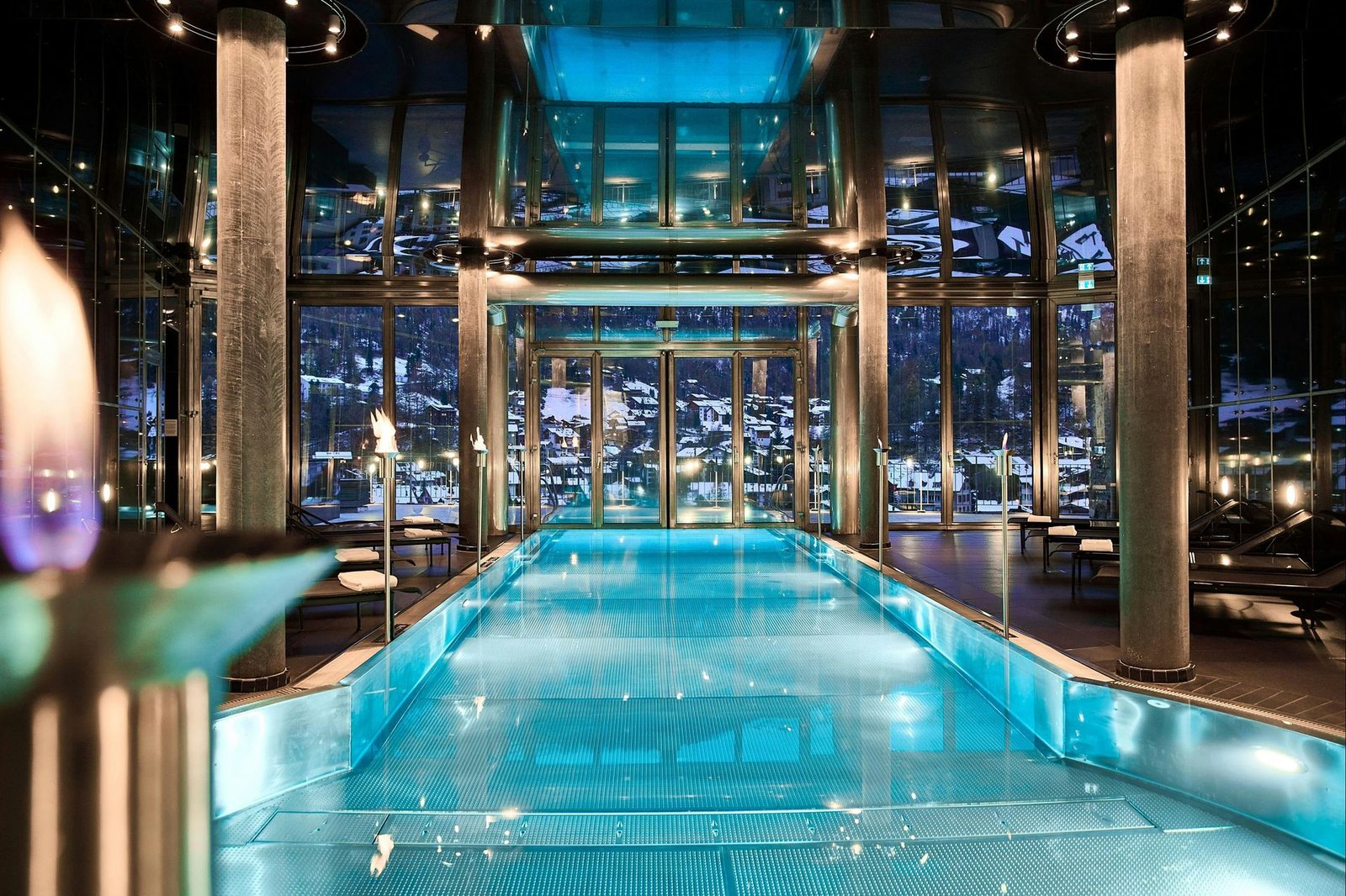 The Omnia, wellness