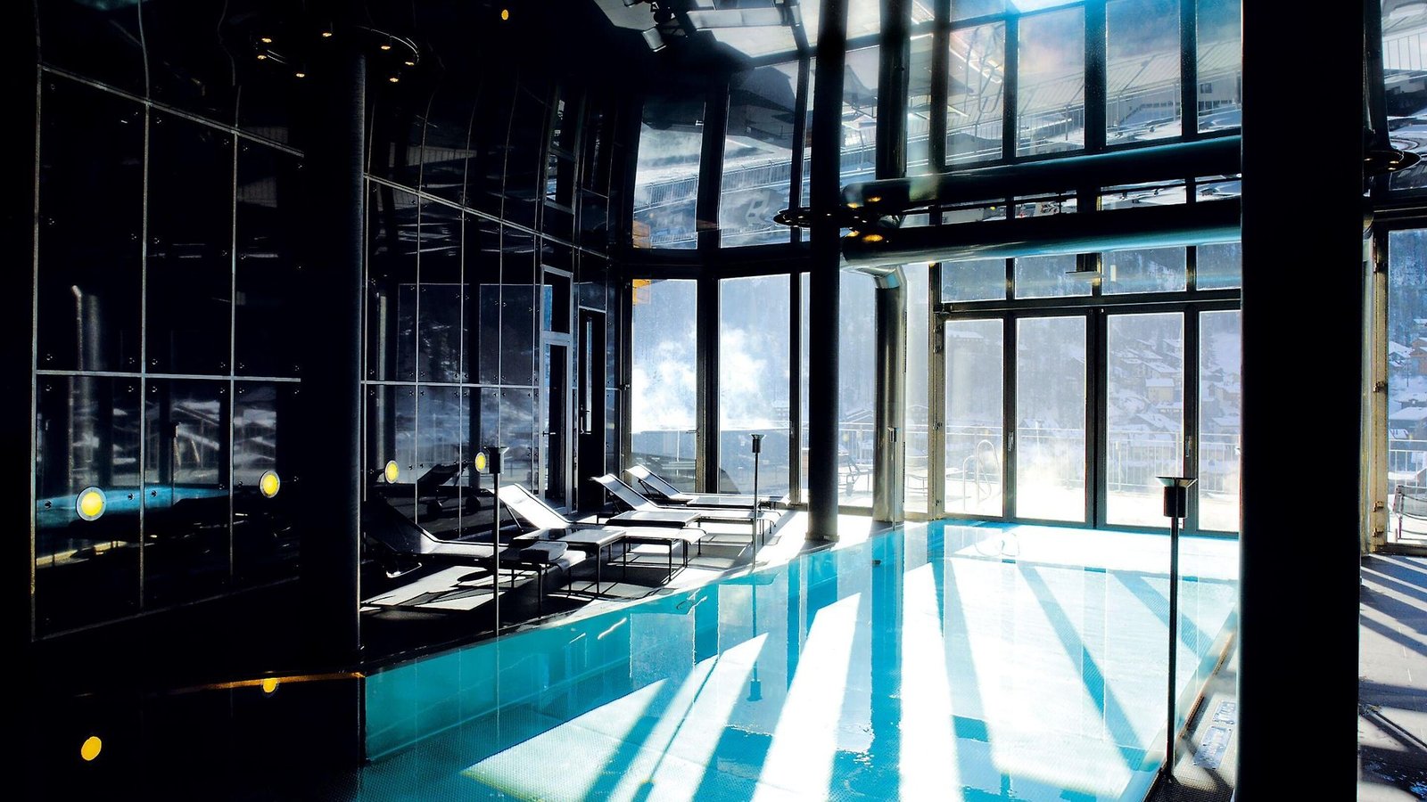 The Omnia, wellness