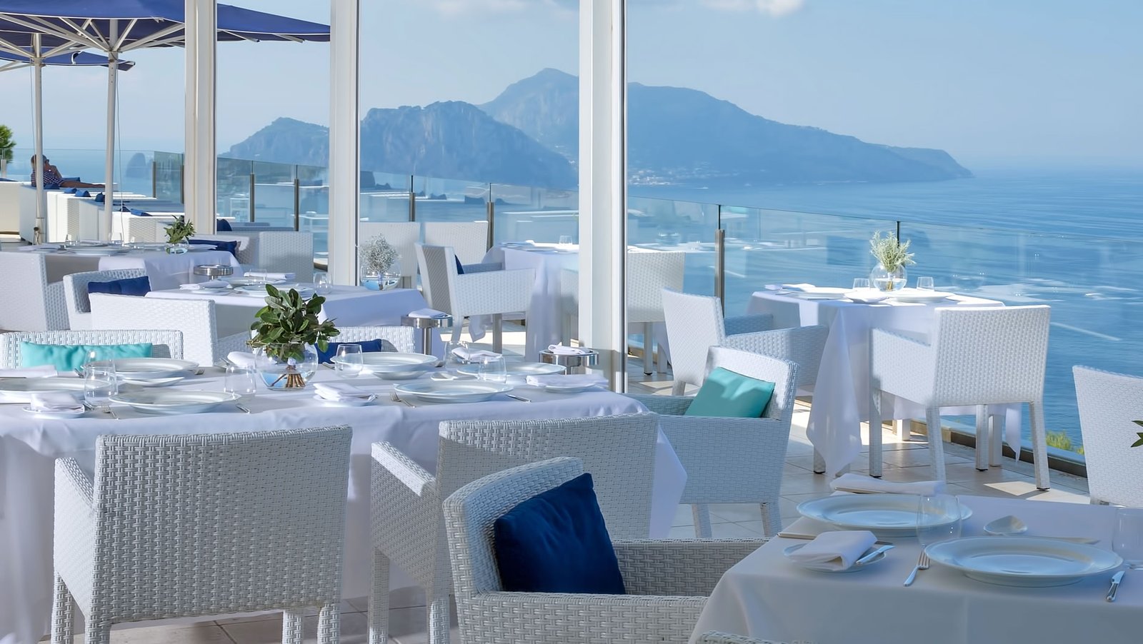 Relais Blu, relais blu restaurant