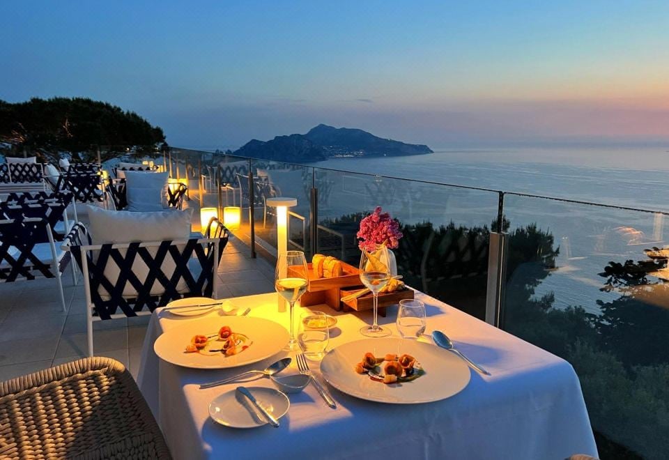 Relais Blu, relais blu restaurant
