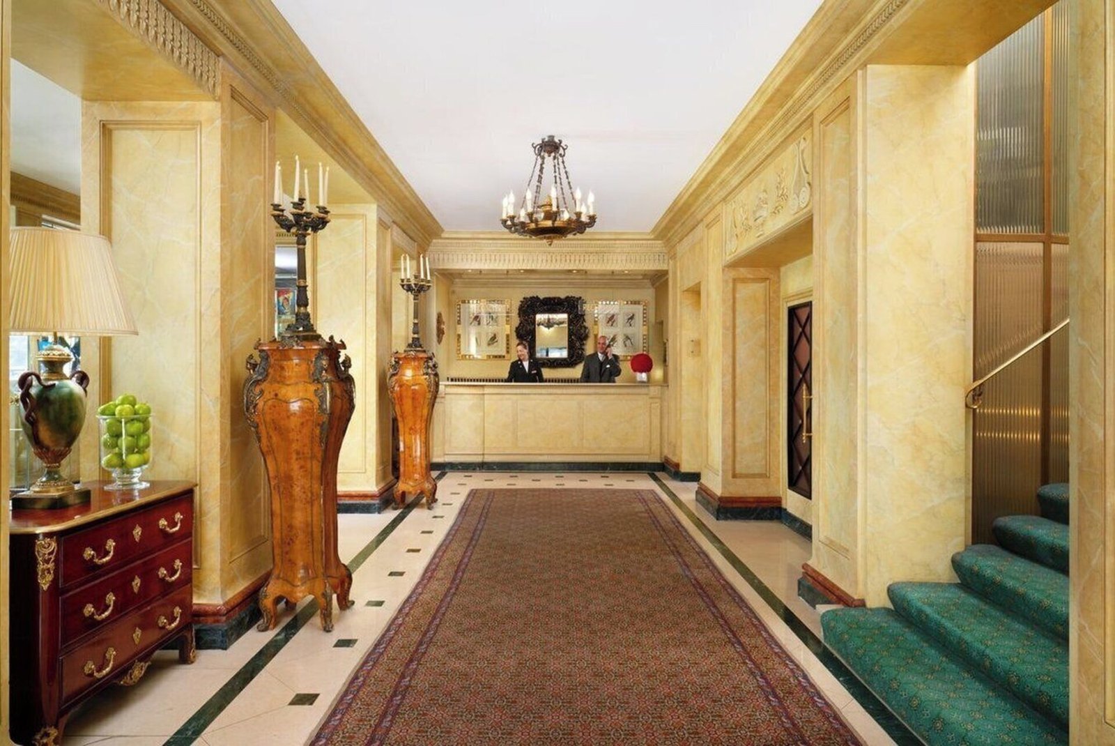 Hotel d'Angleterre Geneva, vibe