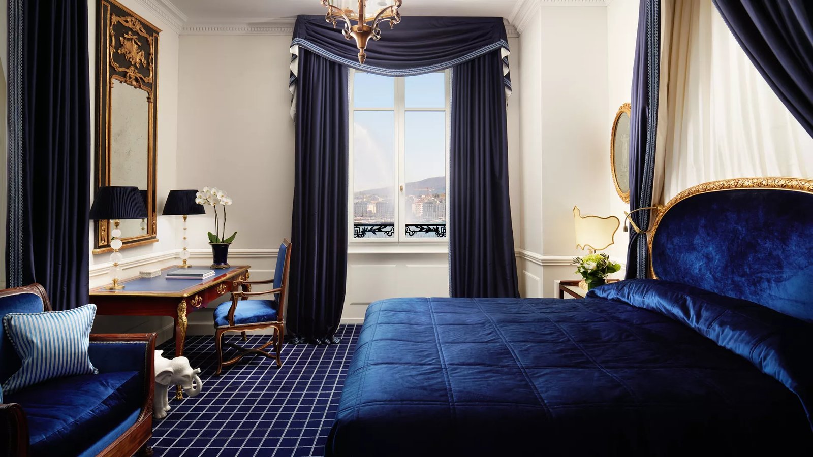 Hotel d'Angleterre Geneva, rooms