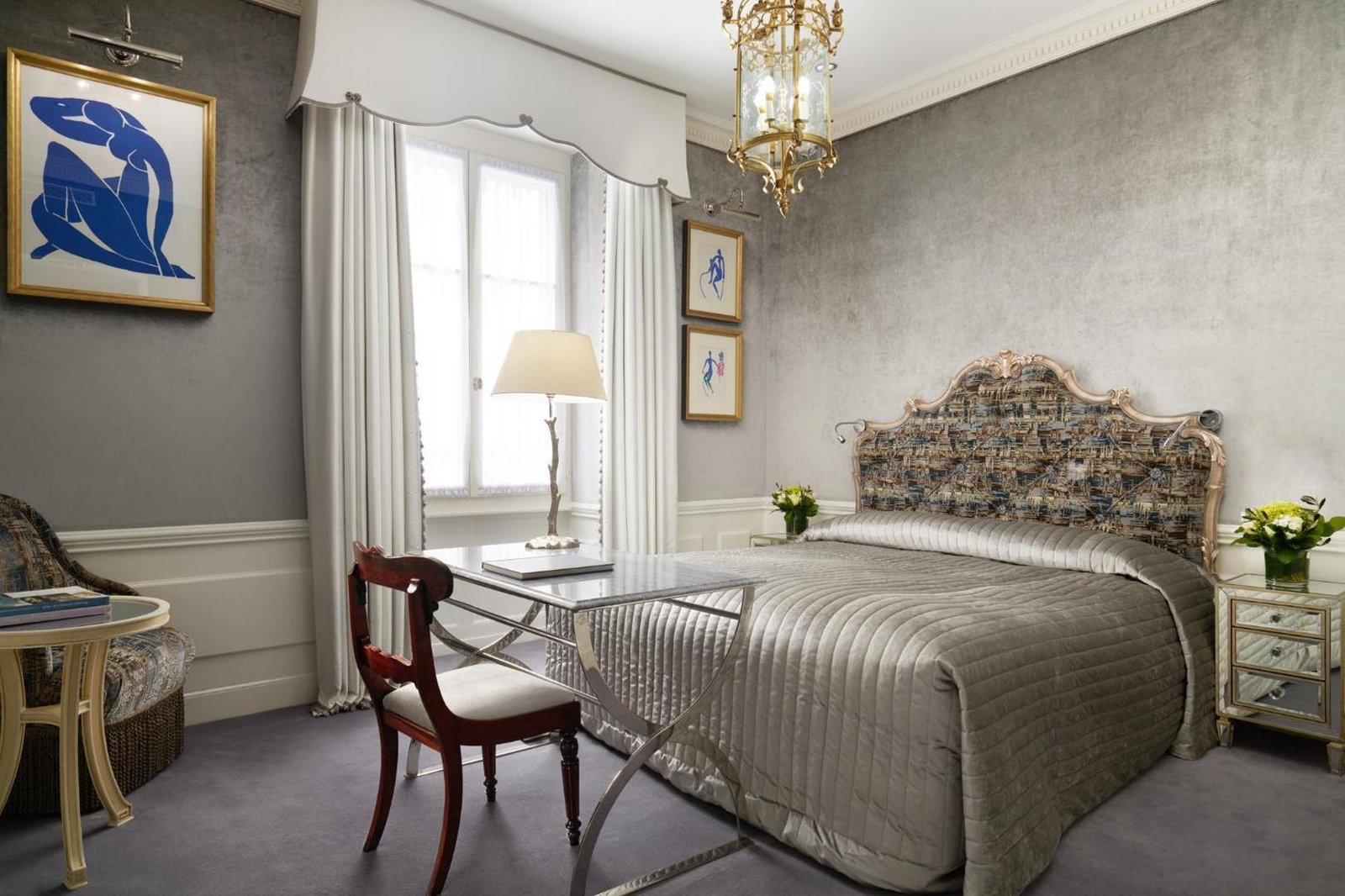 Hotel d'Angleterre Geneva, rooms