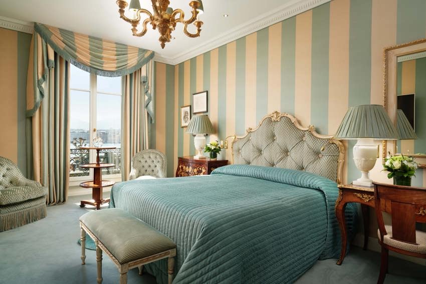 Hotel d'Angleterre Geneva, rooms