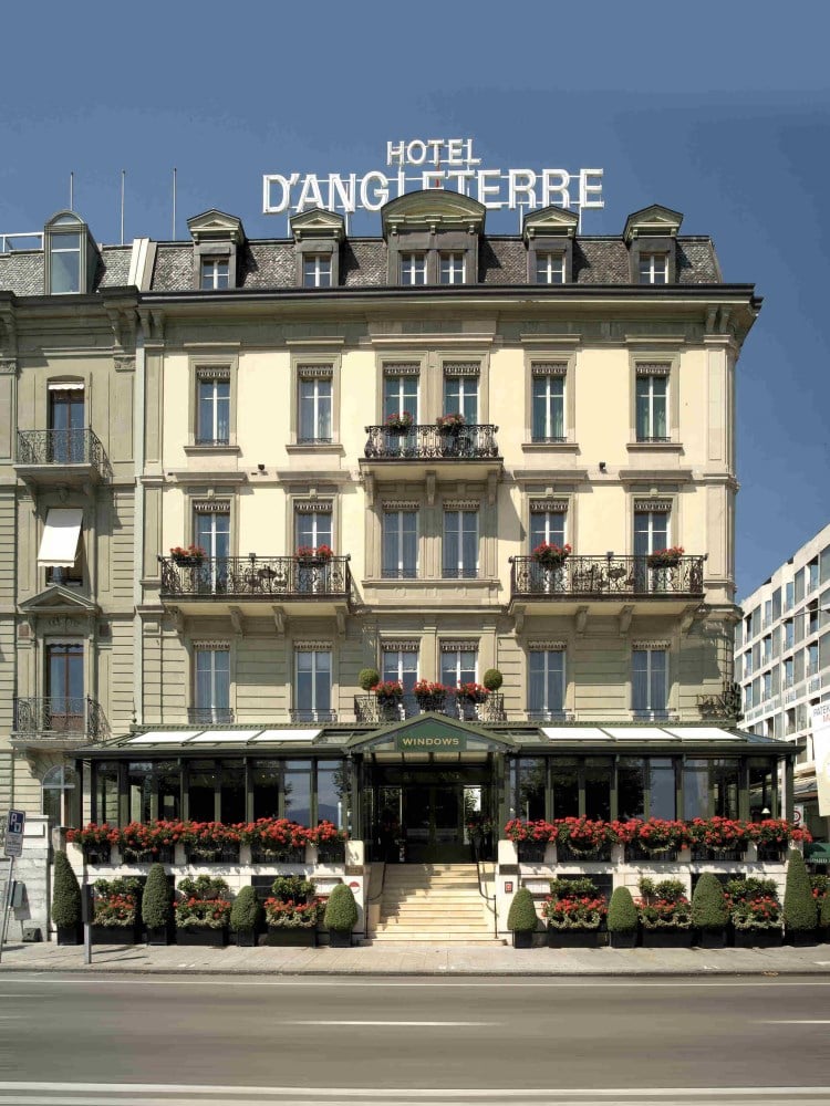 Hotel d'Angleterre Geneva, backstory