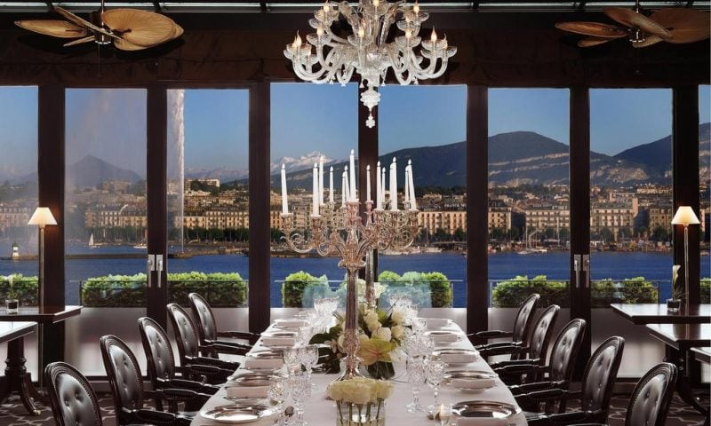 Hotel d'Angleterre Geneva, eat & drink