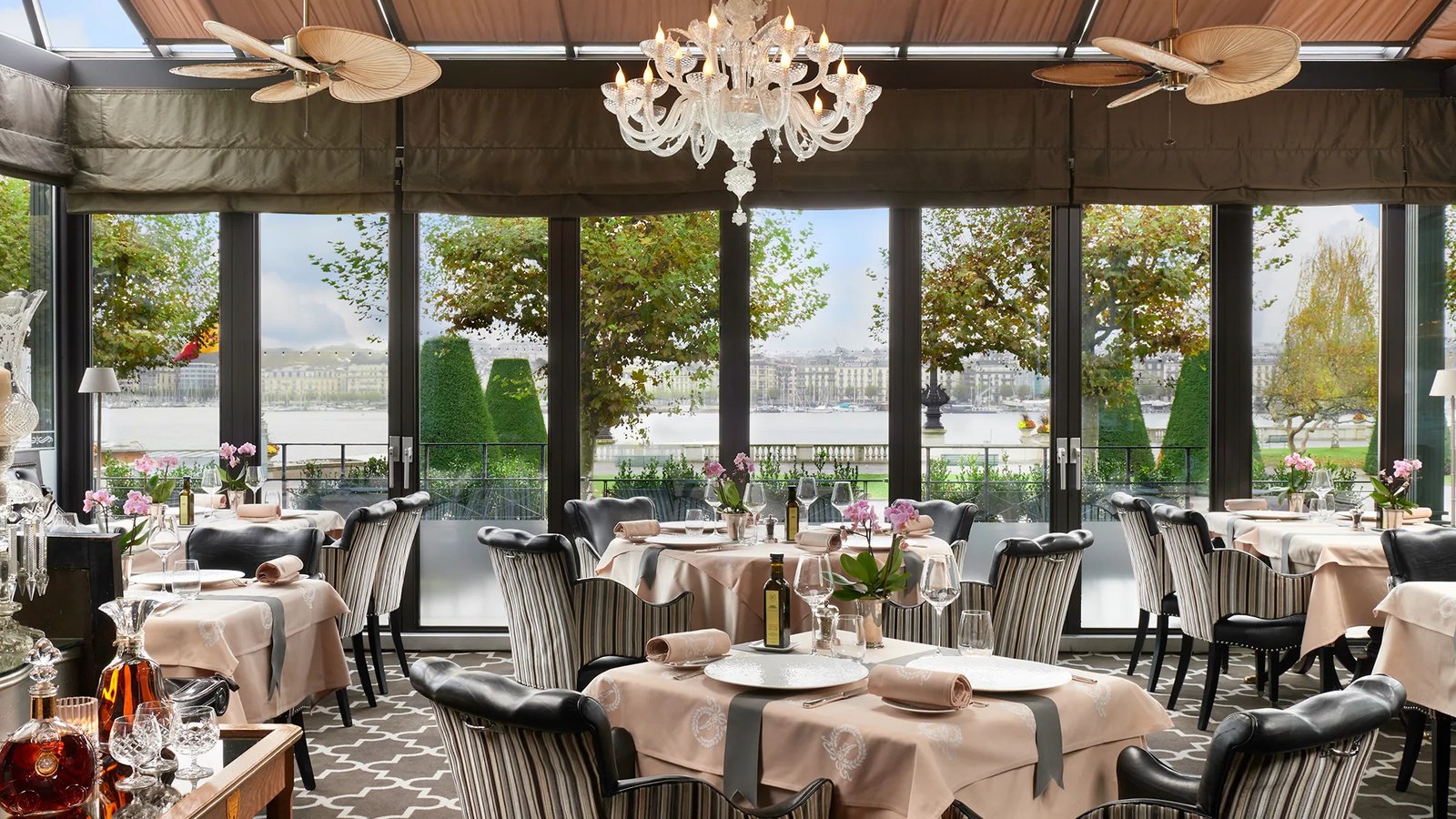 Hotel d'Angleterre Geneva, eat & drink