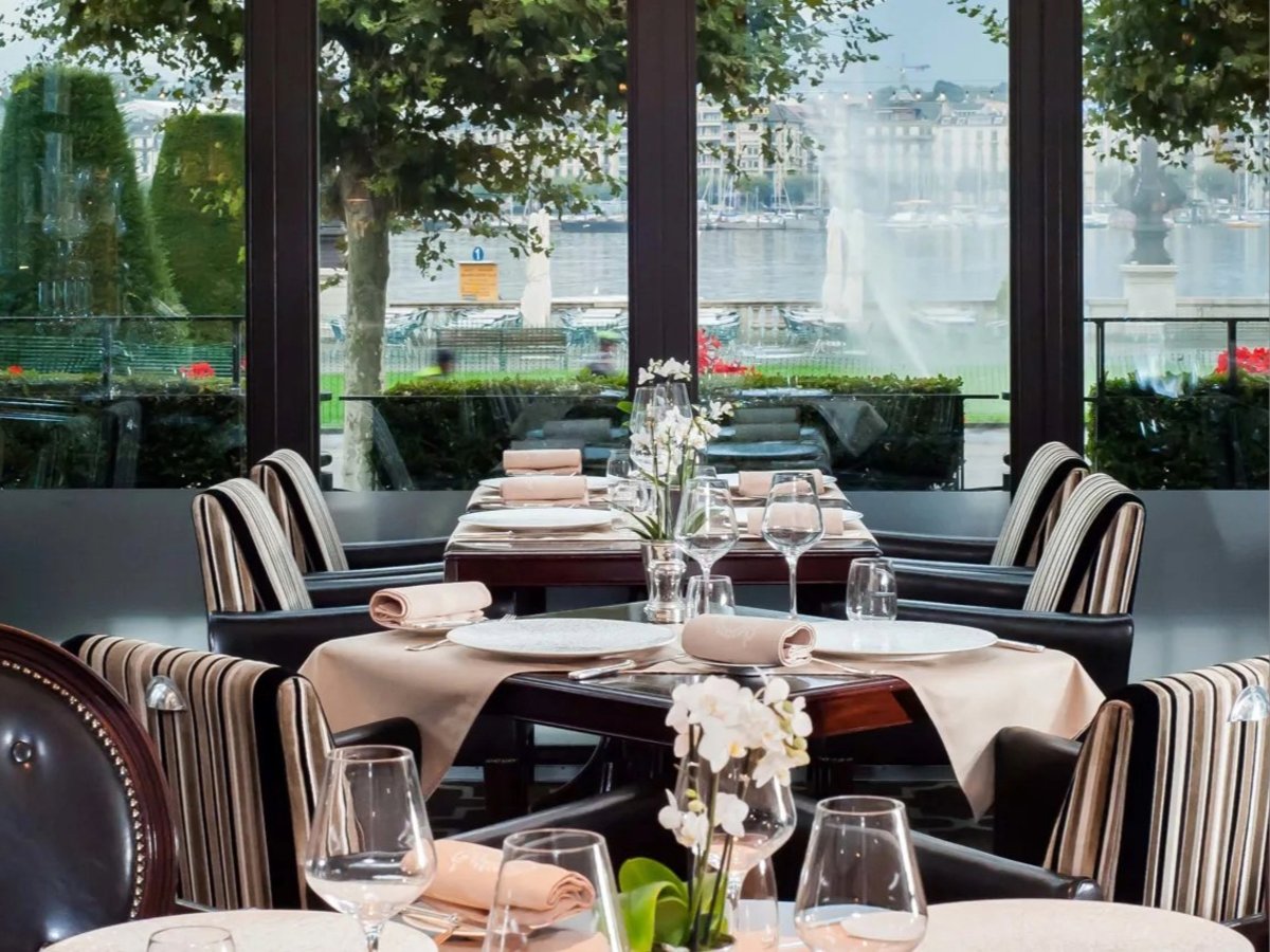 Hotel d'Angleterre Geneva, eat & drink