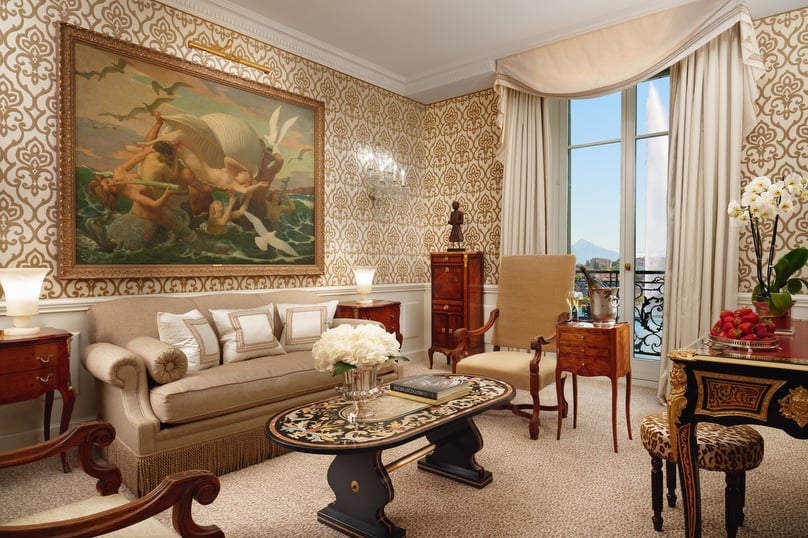 Hotel d'Angleterre Geneva, rooms