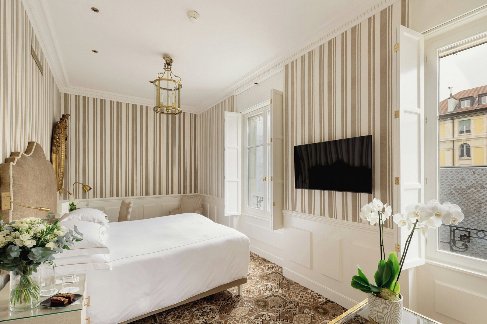 Hotel d'Angleterre Geneva, rooms