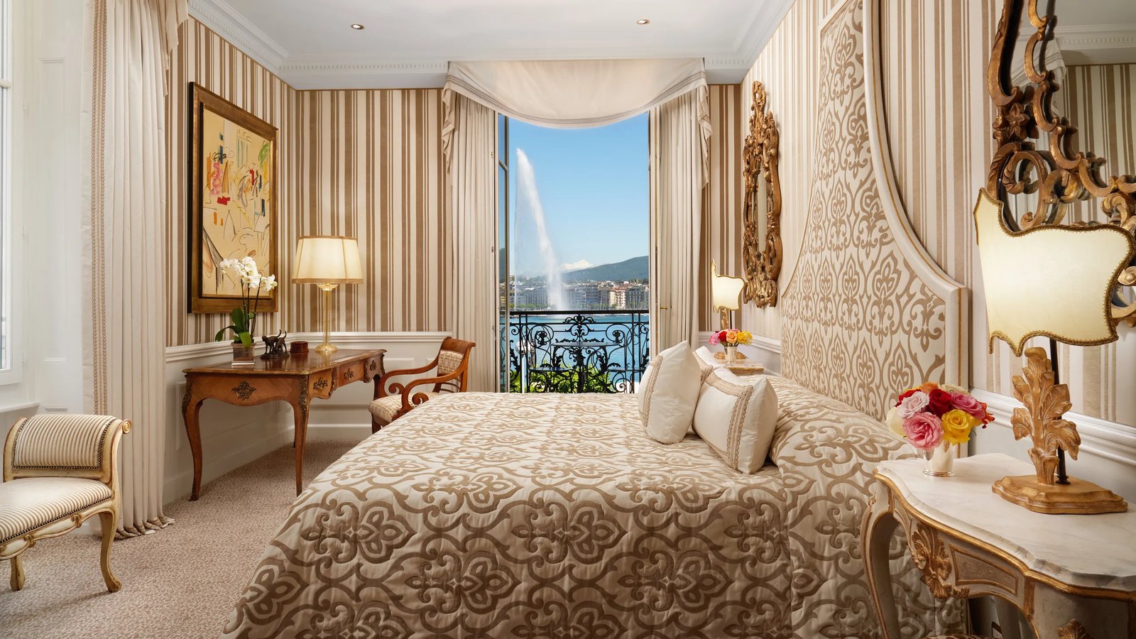 Hotel d'Angleterre Geneva, rooms