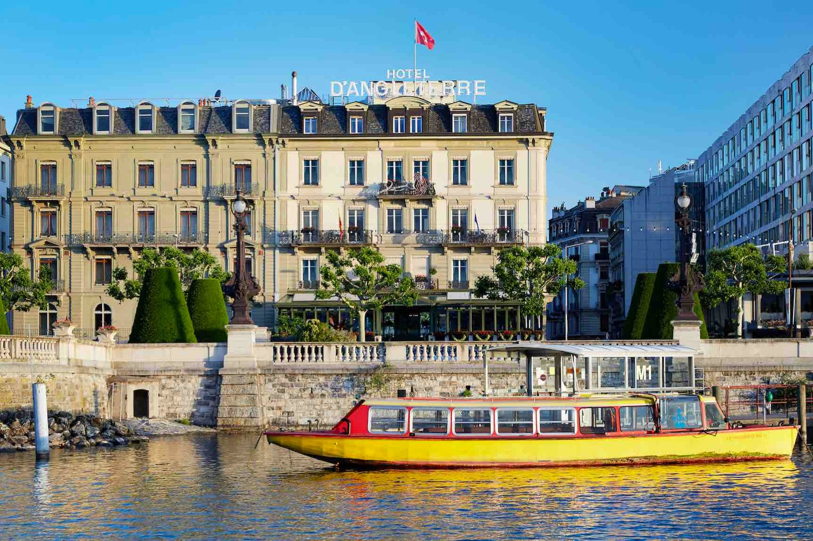 Hotel d'Angleterre Geneva, backstory