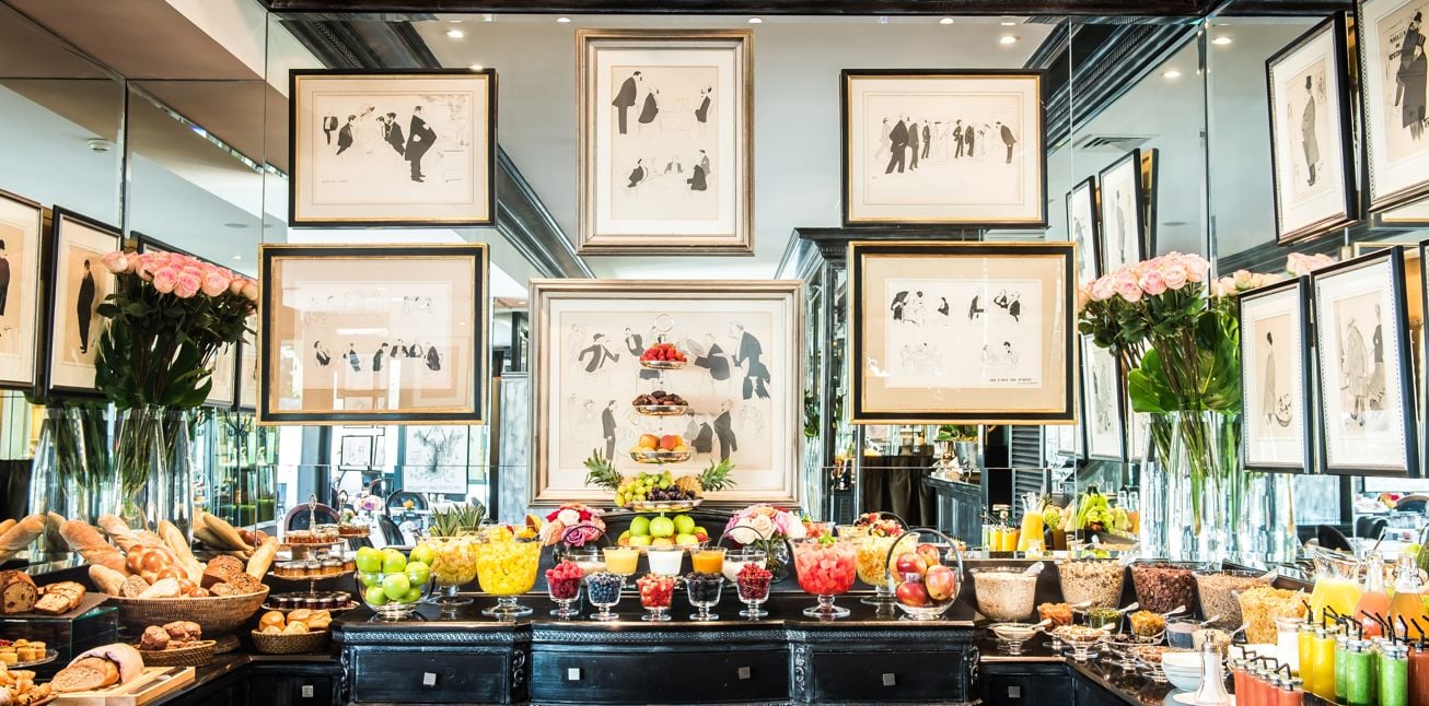 Hotel d'Angleterre Geneva, eat & drink
