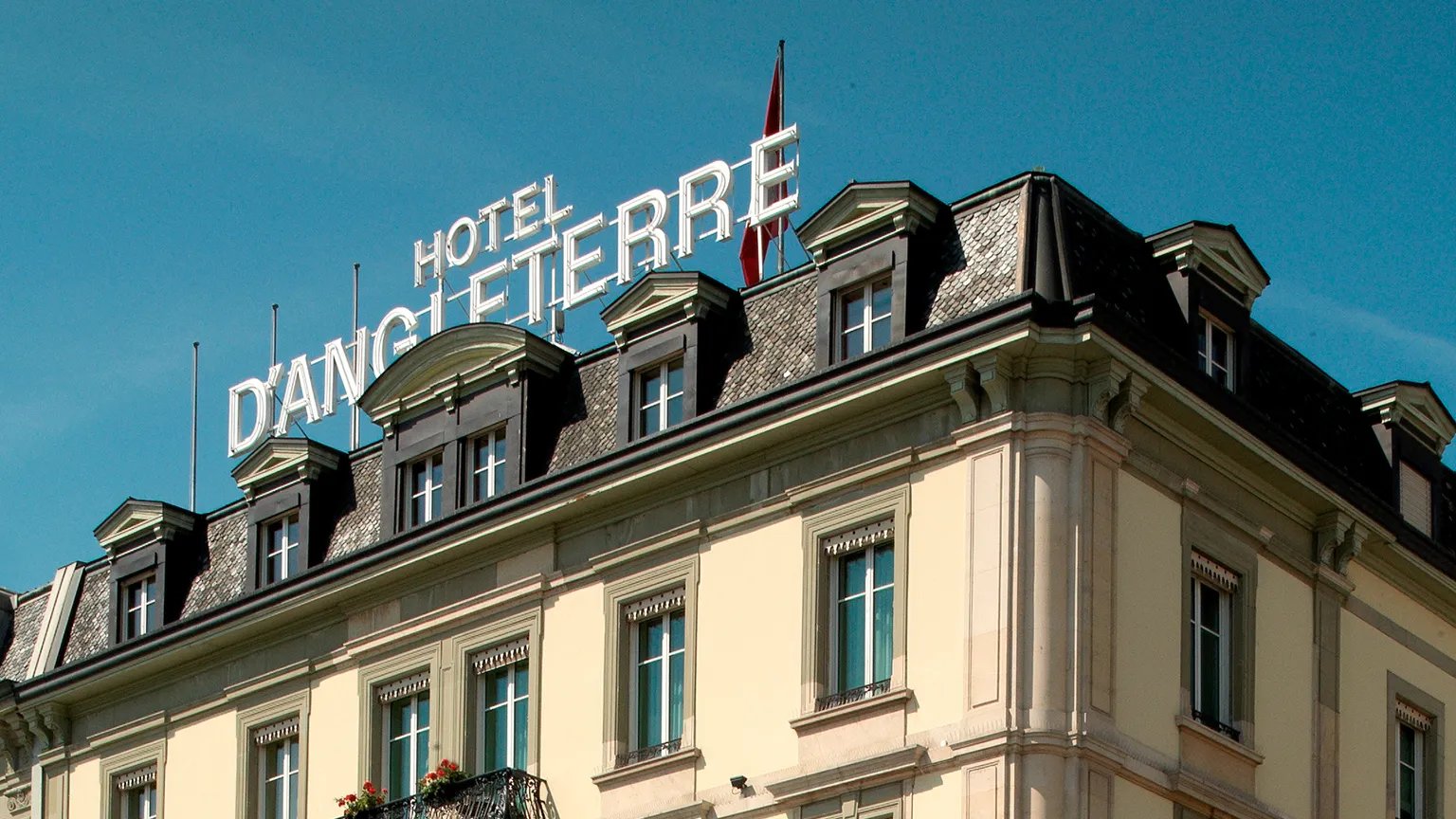 Hotel d'Angleterre Geneva, backstory