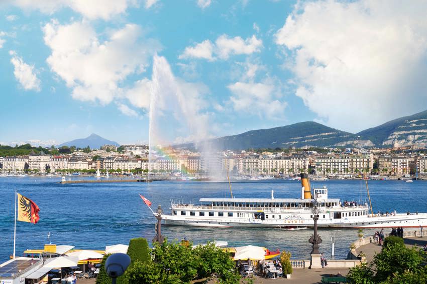 Hotel d'Angleterre Geneva, vibe
