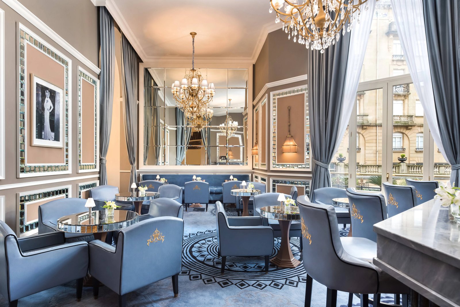 Hotel Maria Cristina, a Luxury Collection Hotel, San Sebastian, eat & drink