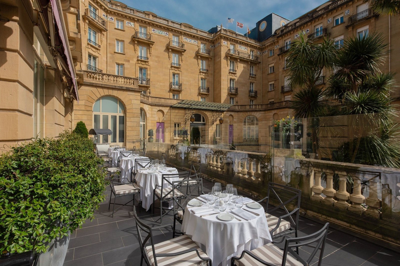 Hotel Maria Cristina, a Luxury Collection Hotel, San Sebastian, eat & drink
