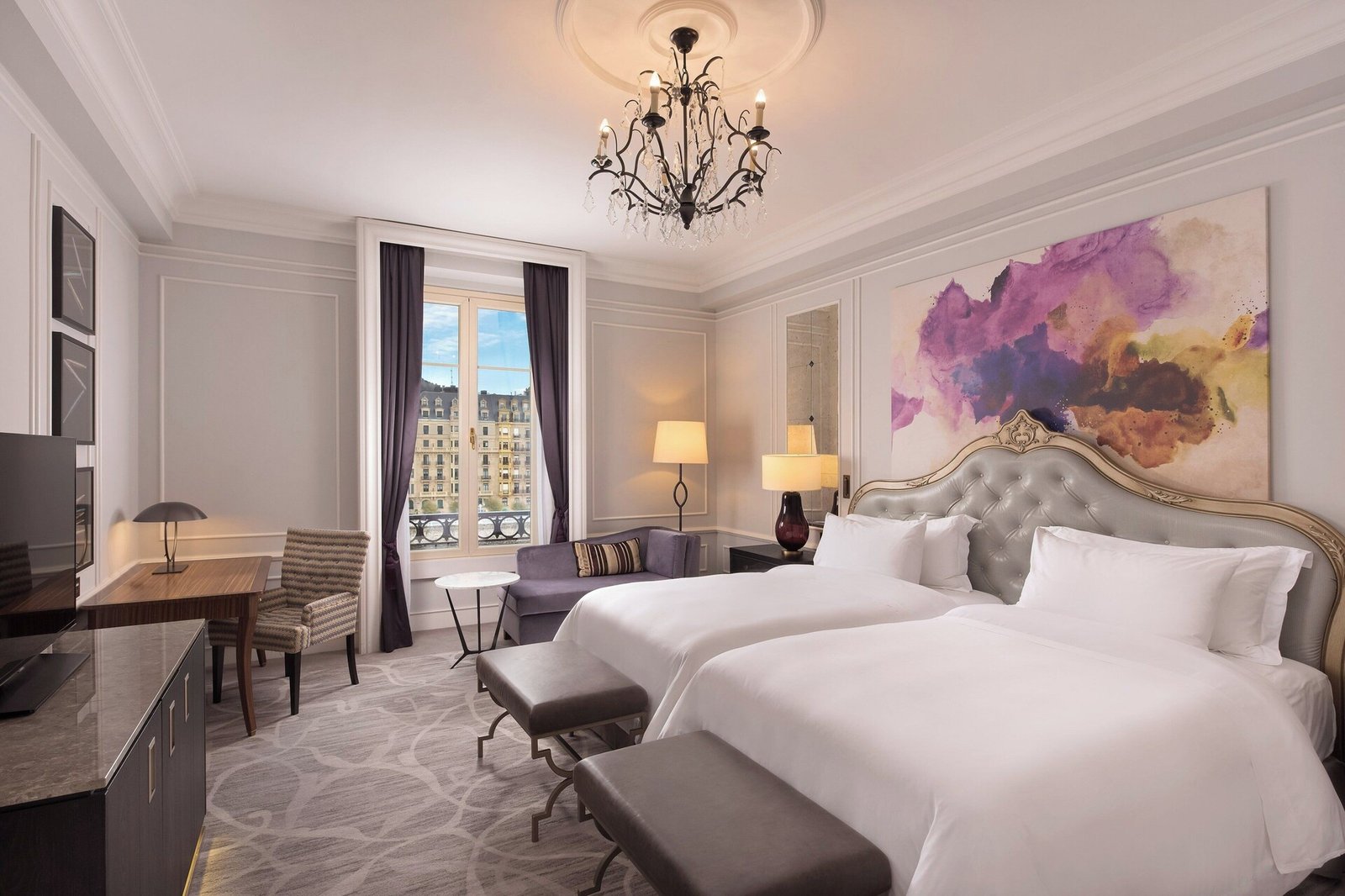 Hotel Maria Cristina, a Luxury Collection Hotel, San Sebastian, rooms