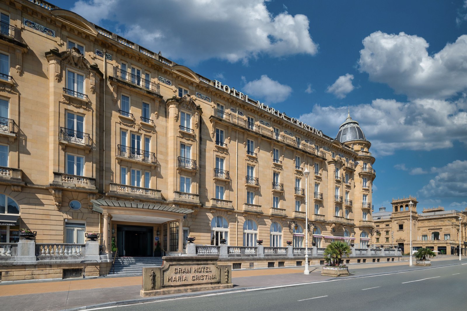 Hotel Maria Cristina, a Luxury Collection Hotel, San Sebastian, backstory