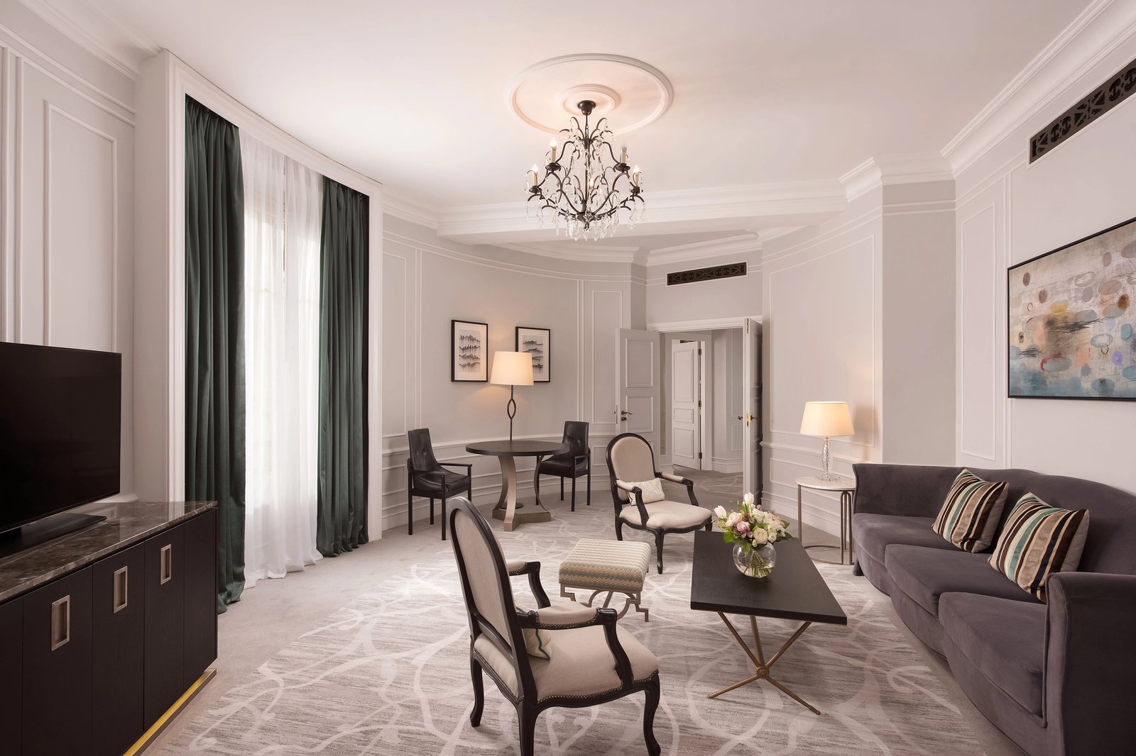 Hotel Maria Cristina, a Luxury Collection Hotel, San Sebastian, rooms