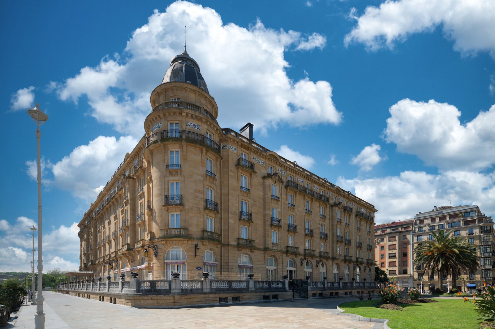 Hotel Maria Cristina, a Luxury Collection Hotel, San Sebastian, backstory