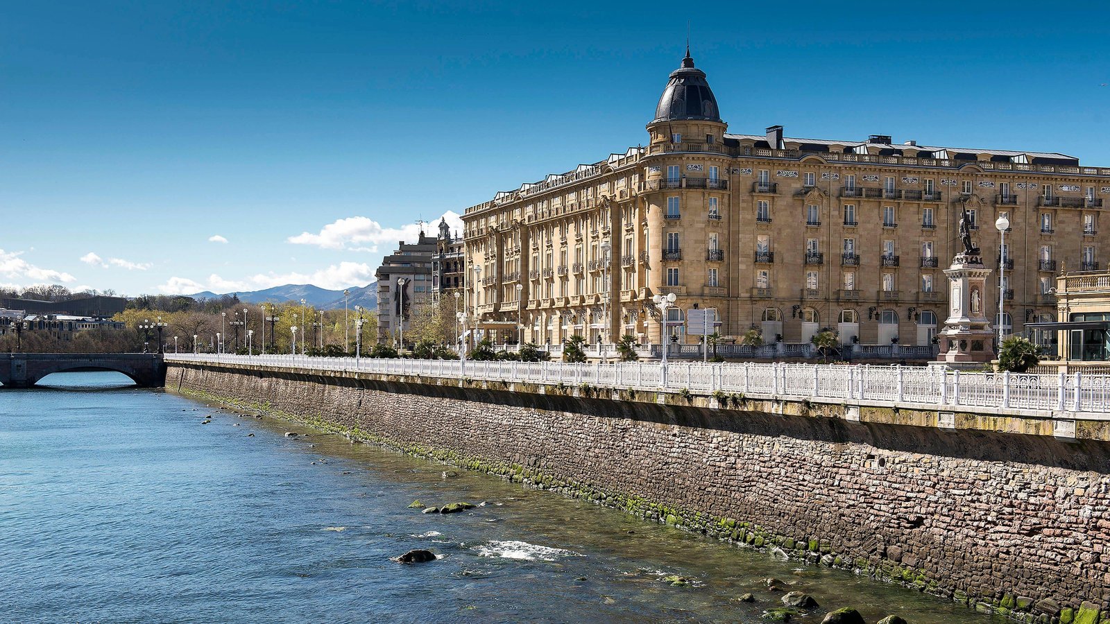 Hotel Maria Cristina, a Luxury Collection Hotel, San Sebastian, backstory