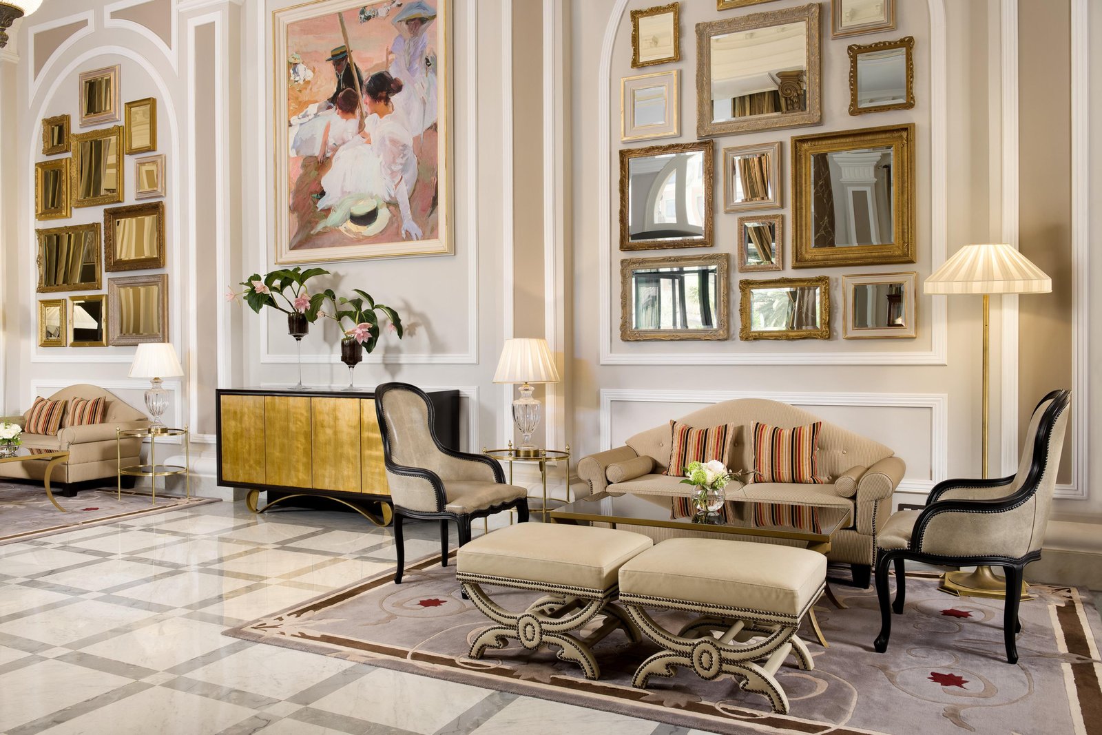 Hotel Maria Cristina, a Luxury Collection Hotel, San Sebastian, vibe