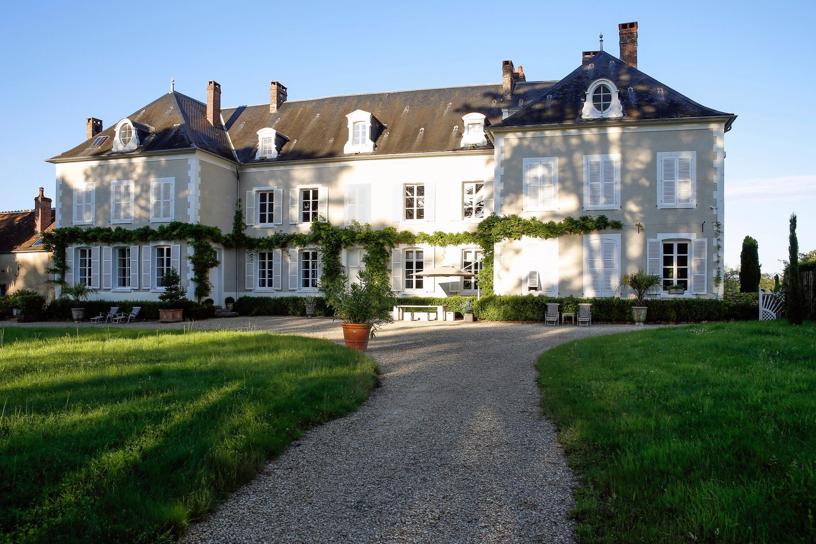 Château de la Resle, a Member of Design Hotels, how it began