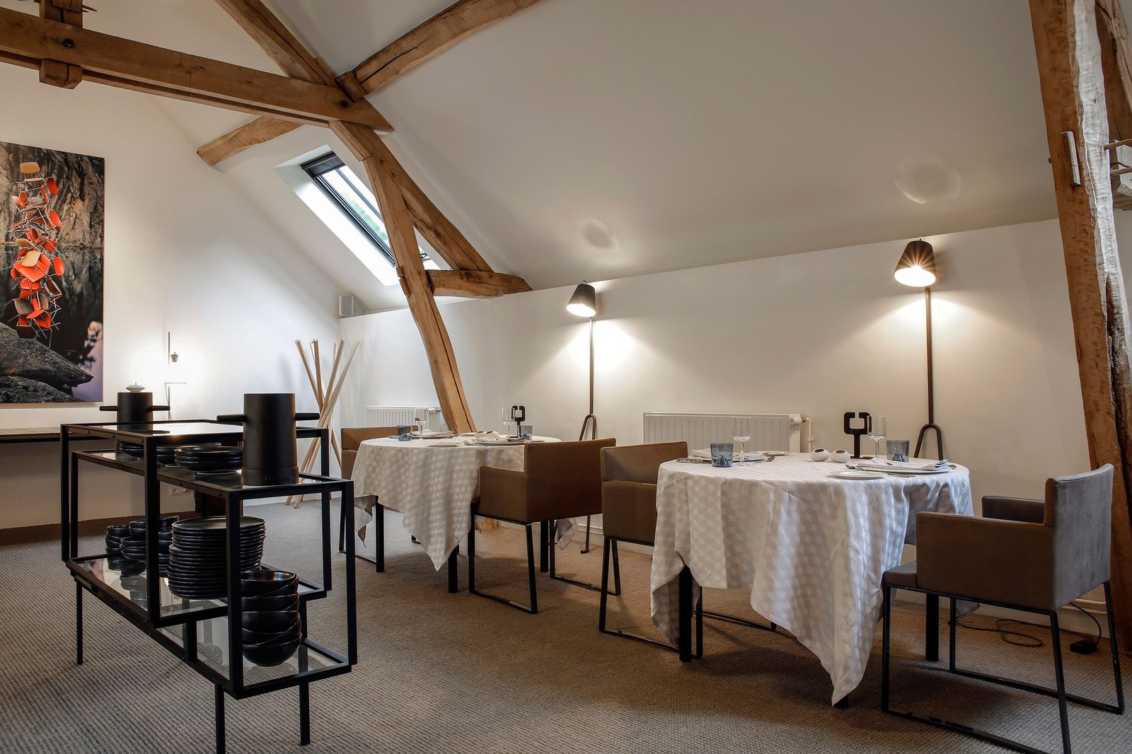 Château de la Resle, a Member of Design Hotels, at the table