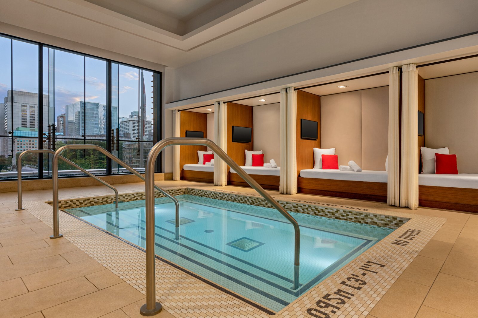Shangri-La Toronto, the spa