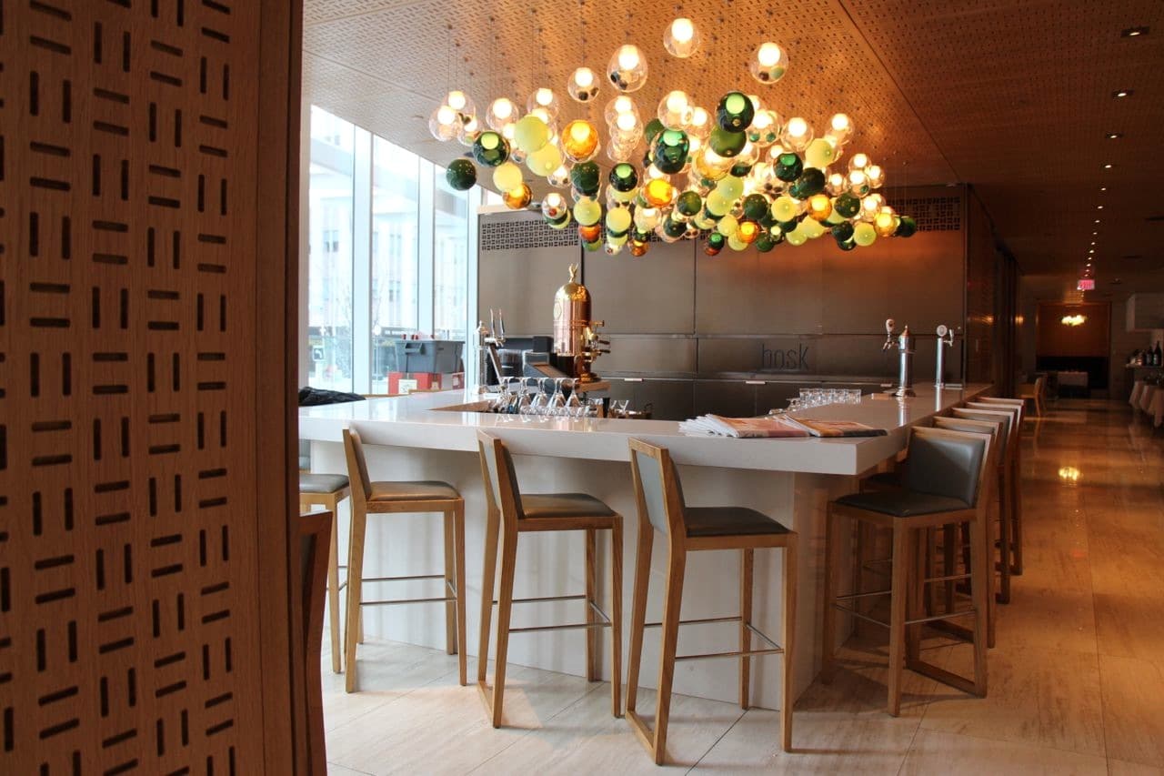 Shangri-La Toronto, the lobby lounge & bar