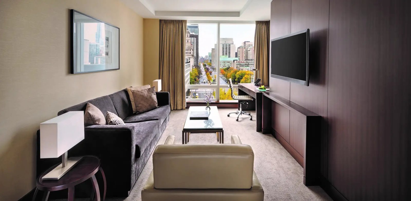 Shangri-La Toronto, rooms