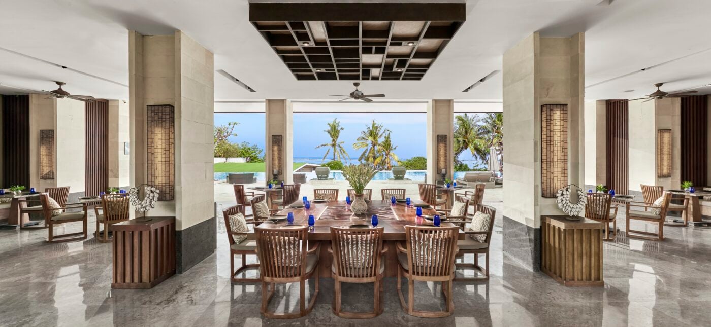 InterContinental Bali Resort — eat & drink