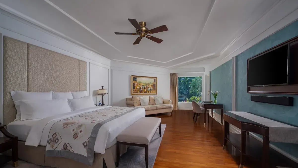 InterContinental Bali Resort — rooms