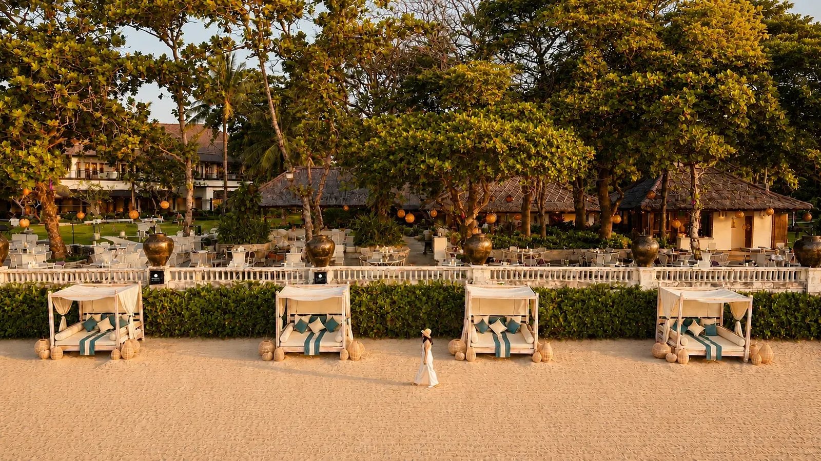 InterContinental Bali Resort — backstory