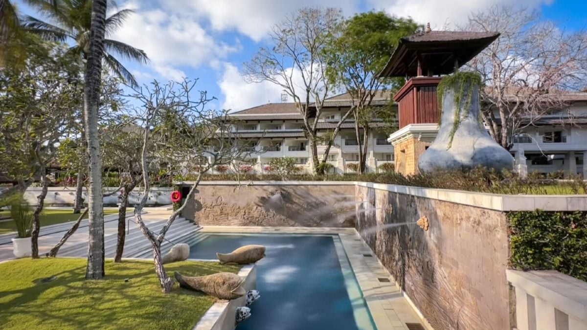InterContinental Bali Resort — backstory