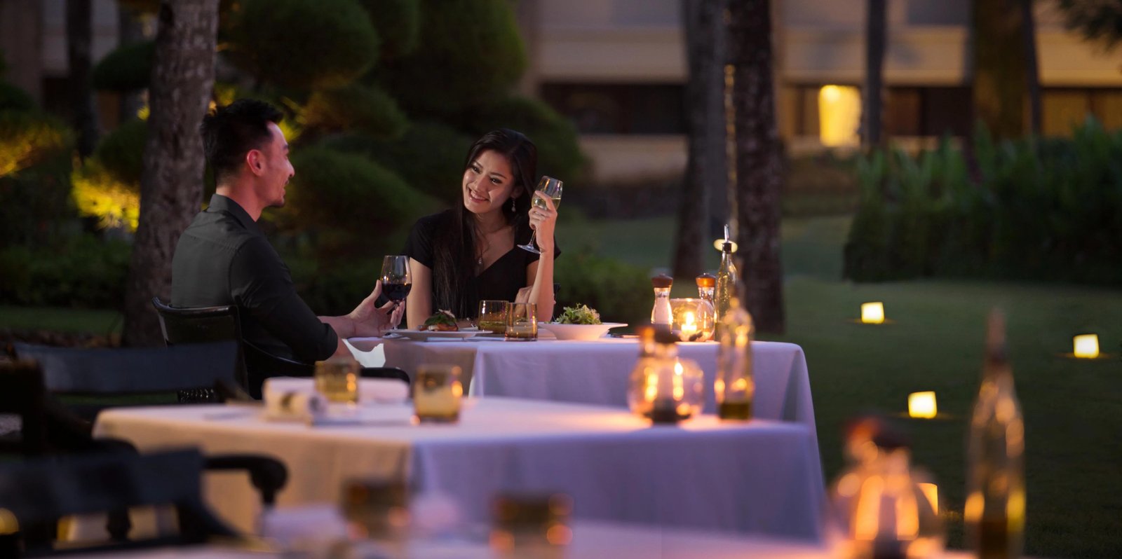 InterContinental Bali Resort, at the table