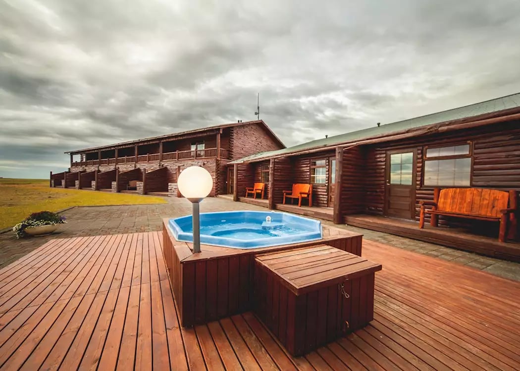 Hotel Rangá, the spa