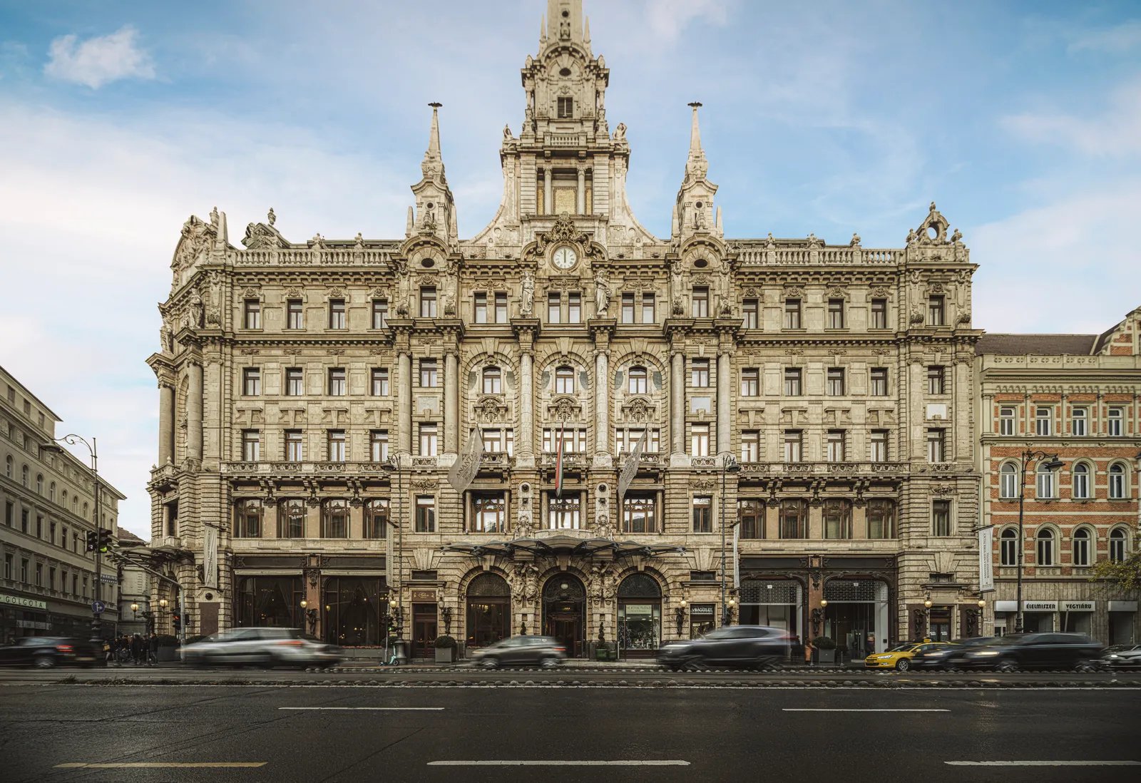 Anantara New York Palace Budapest Hotel, backstory