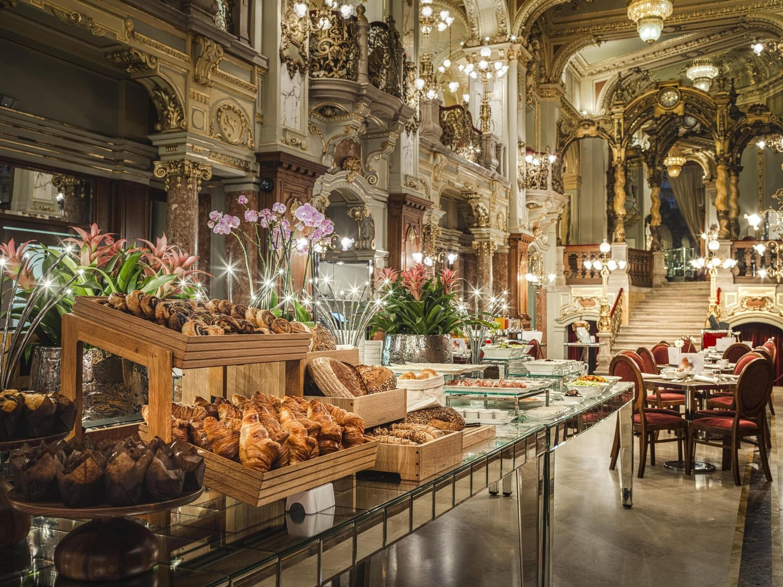 Anantara New York Palace Budapest Hotel, eat & drink