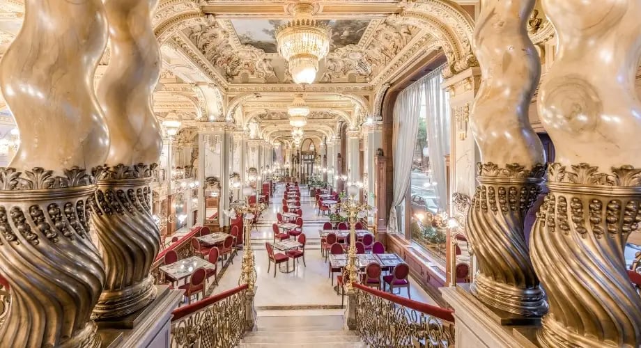 Anantara New York Palace Budapest Hotel, eat & drink