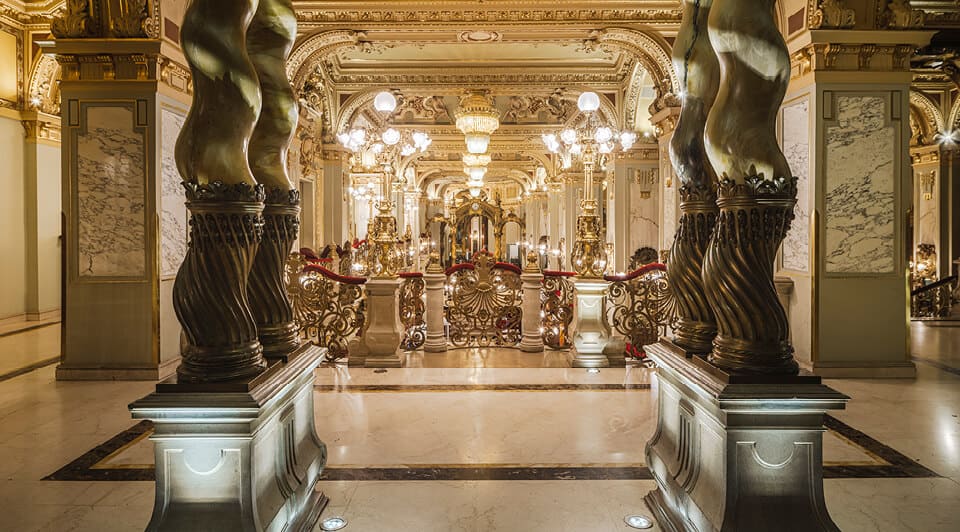 Anantara New York Palace Budapest Hotel, vibe