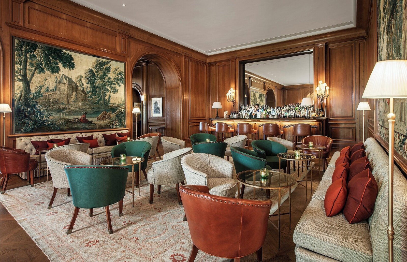 Château Saint-Martin & Spa, at the table