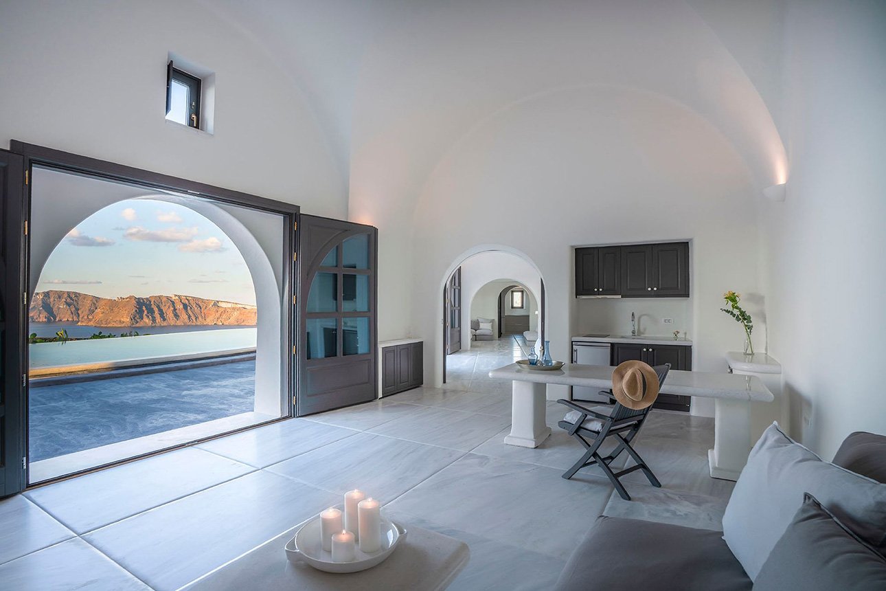 Perivolas Hotel, rooms