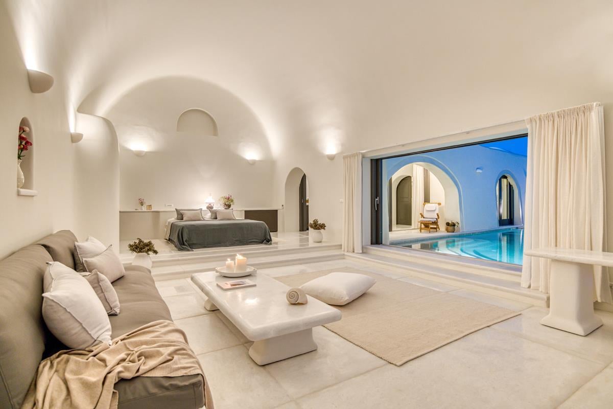 Perivolas Hotel, rooms
