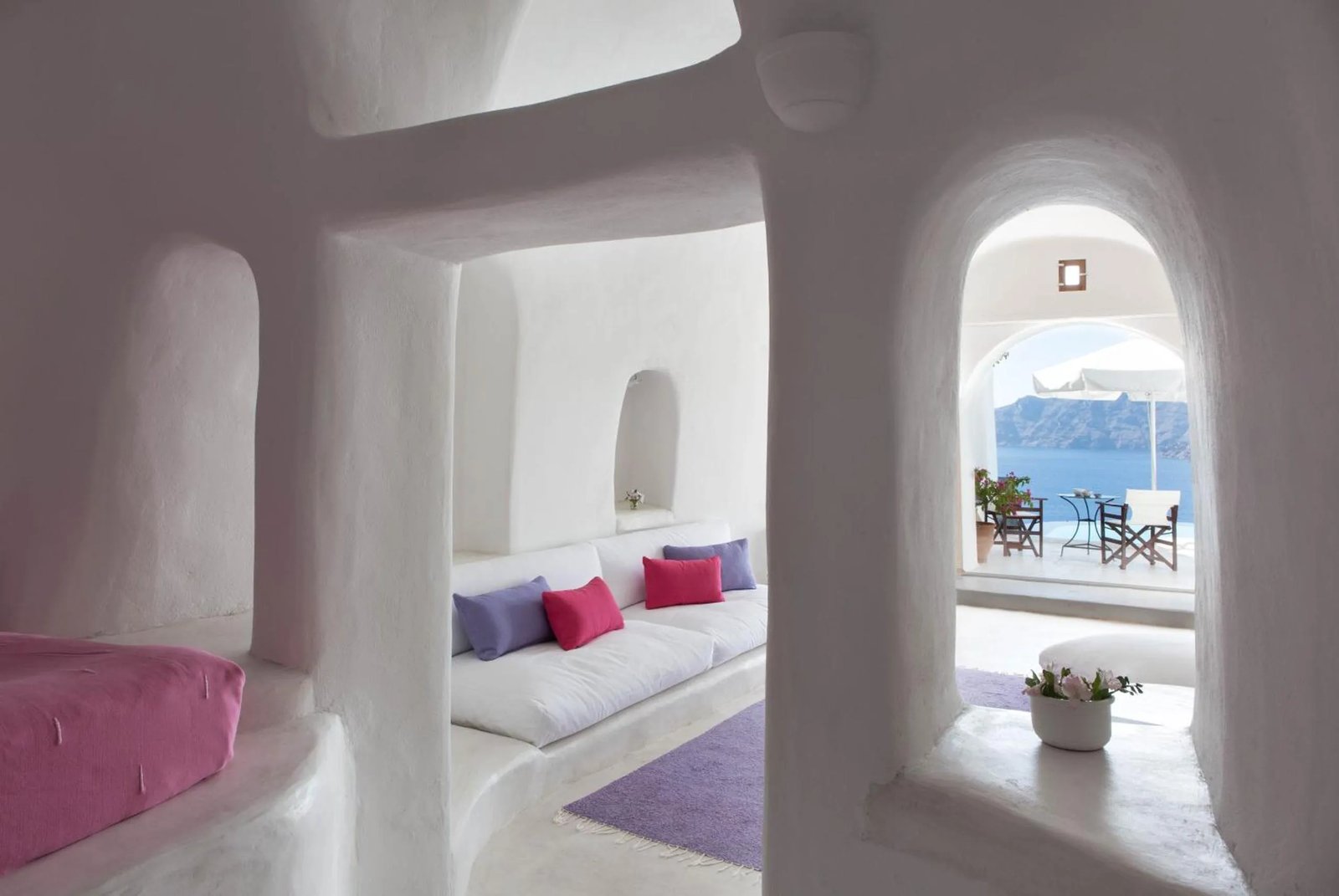Perivolas Hotel, rooms